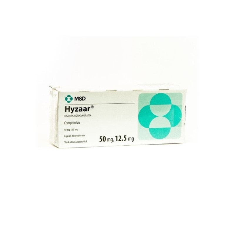 HYZAAR 50/12.5MG 2x1 C/30 COMP.