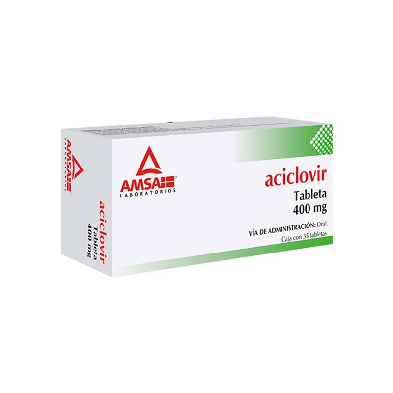 ACICLOVIR 400 MG C/35 T
