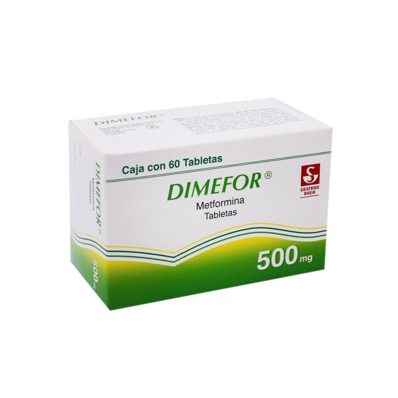 DIMEFOR 500 MG C/60 T