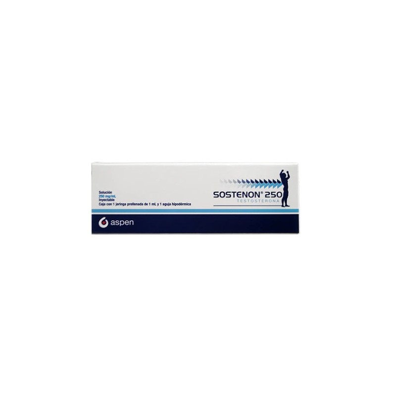 SOSTENON 250MG JGA PRELL 1ML