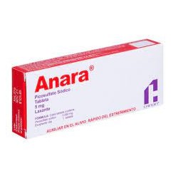 ANARA 5 MG C/20 T