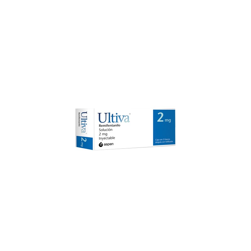 ULTIVA INY 2 MG 5S VIAL