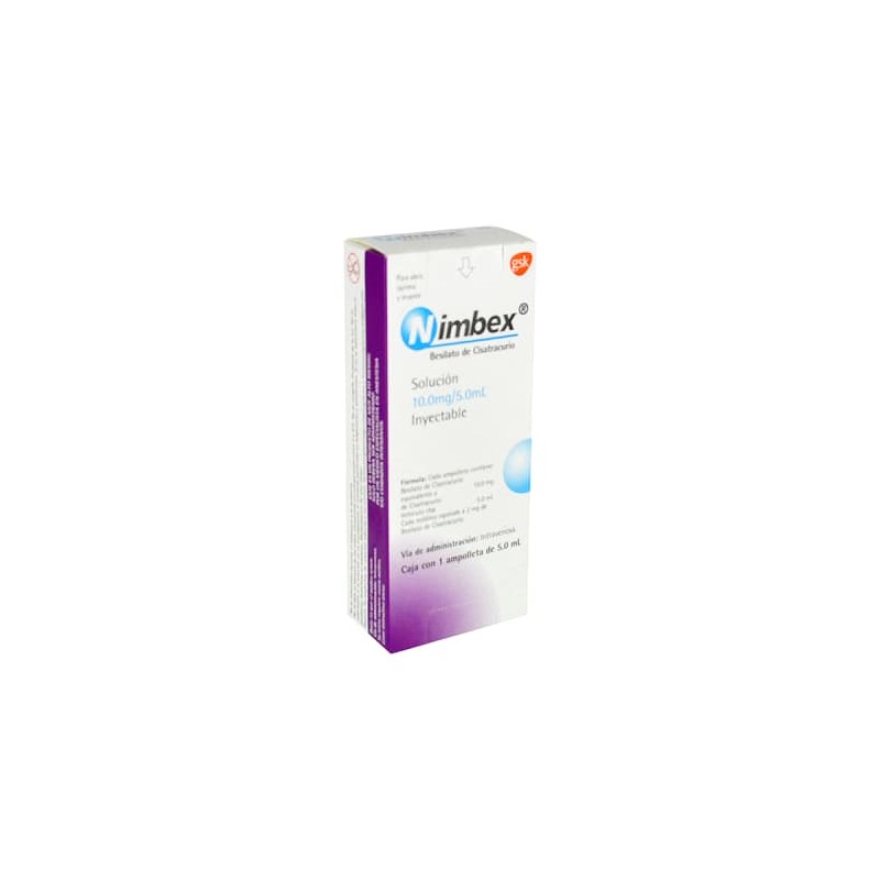 NIMBEX 10MG/5.0ML FCO.AMP.