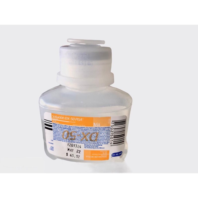 DEXTROSA 50% 50ML FA