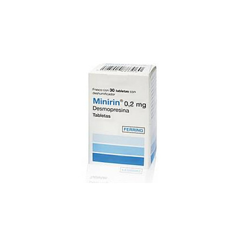 MINIRIN 0.2MG C/30 TABS.