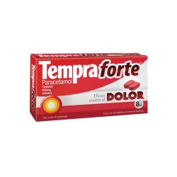 TEMPRA FTE 650 MG C/24 T