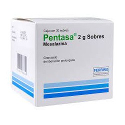 PENTASA 2G C/30 SBS