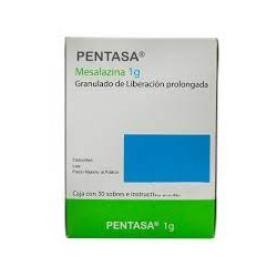 PENTASA 1G SOBRES C/30