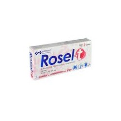 ROSEL TABLETAS C/15