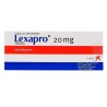 LEXAPRO 20MG C/28 TAB