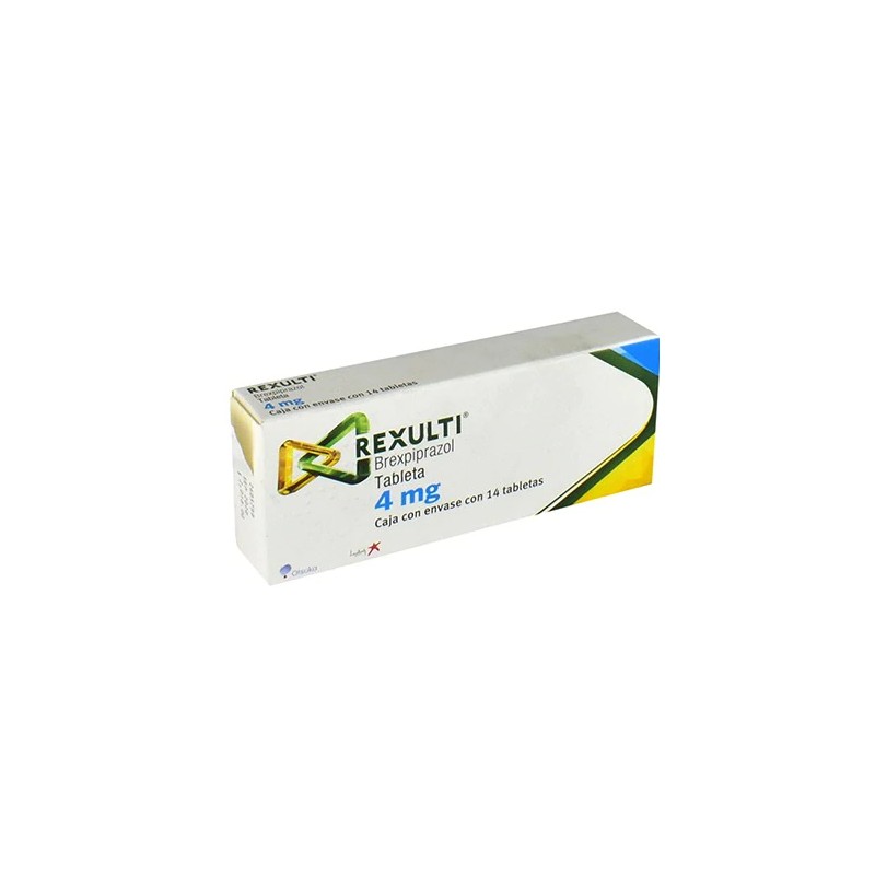 REXULTI 4MG C/14 TAB.