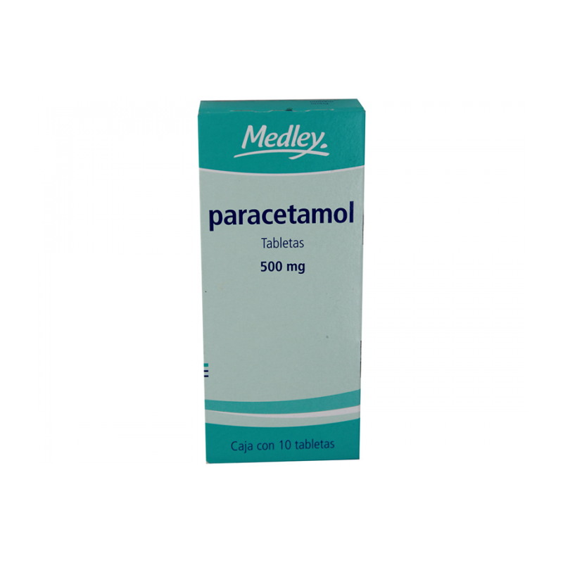 PARACETAMOL 10 TABS 500MG