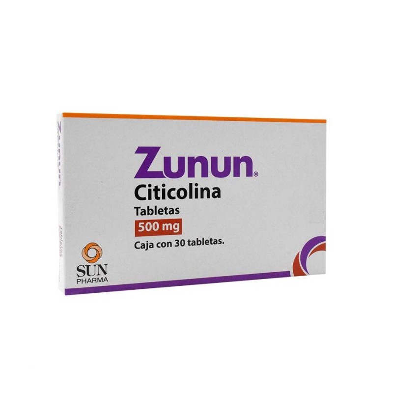 ZUNUN 500 MG C/30 T