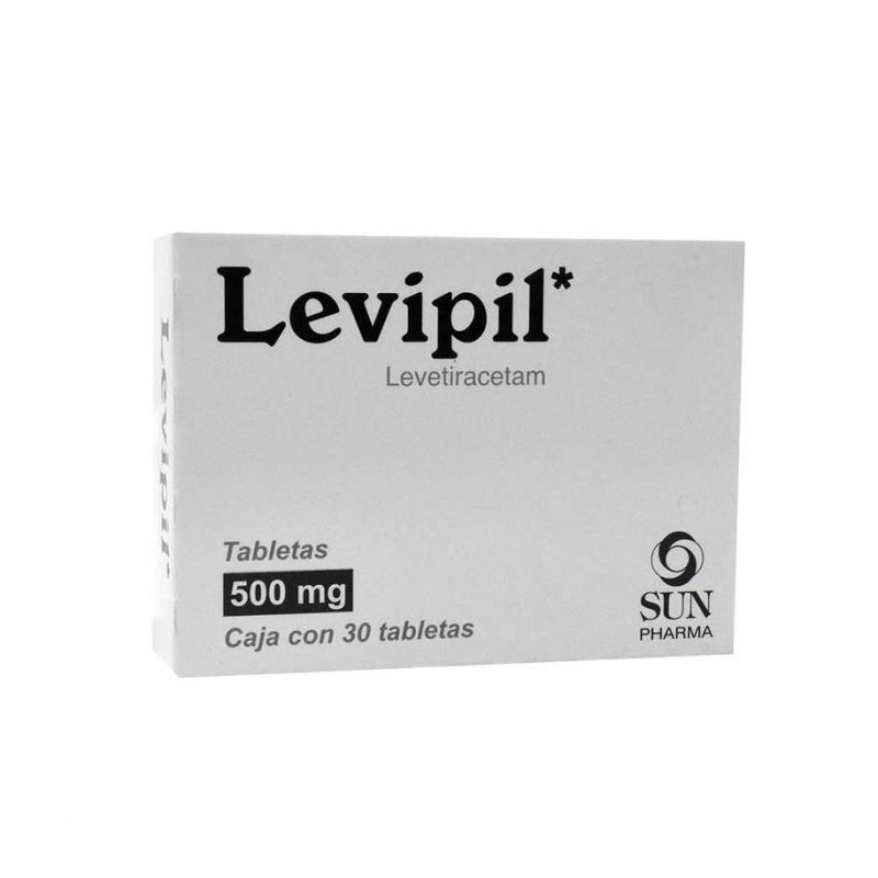 LEVIPIL  500 MG  C/30 T