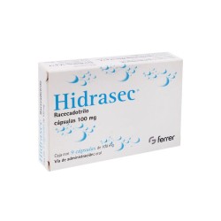 HIDRASEC 100 MG C/9 CAP