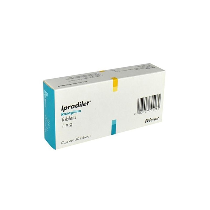 IPRADILET 1 MG C/30 TAB