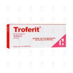 TROFERIT 30MG TABS. C/15