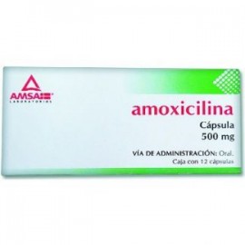 AMOXICILINA 500MG C/12