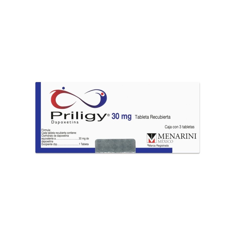 PRILIGY 30 MG C/3 T