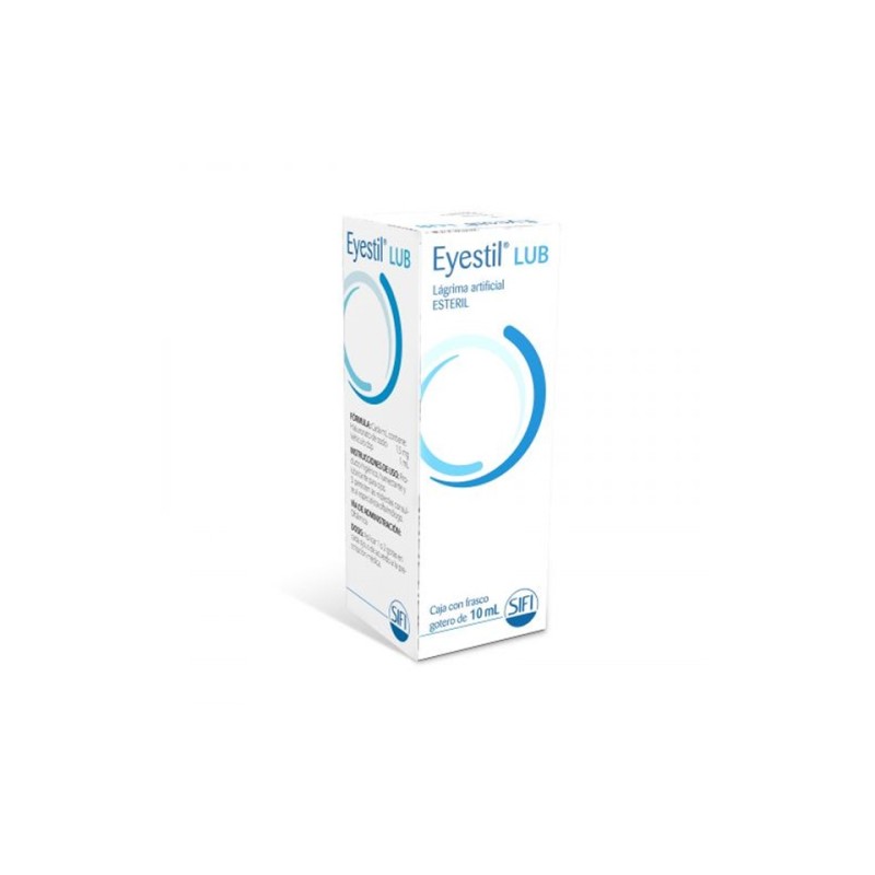 EYESTIL LUB GTS OFT 10 ML