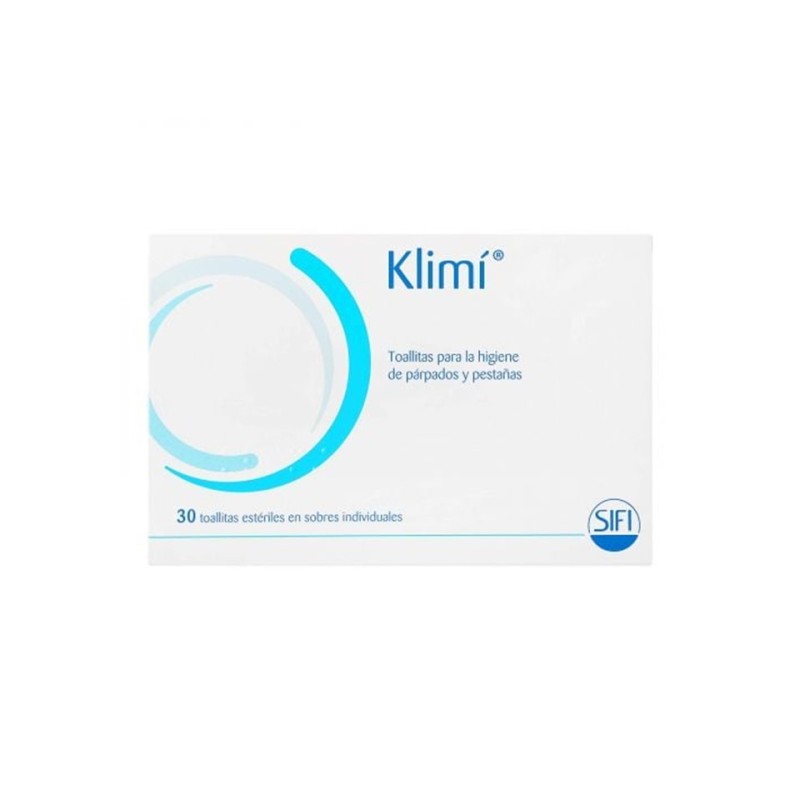 KLIMI TOALLITAS PARPADOS Y PESTAÑAS