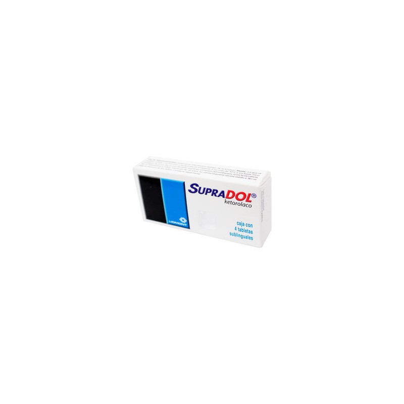 SUPRADOL 30 MG SUBLING C/4 T