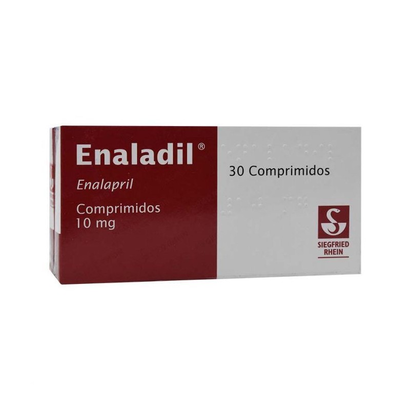 ENALADIL DUAL 10 MG C/30 COMP 1 Mas 1