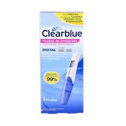 CLEARBLUE PRUEBA DE EMBARAZO DIGITAL