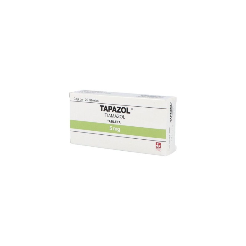TAPAZOL 5 MG C/20 T
