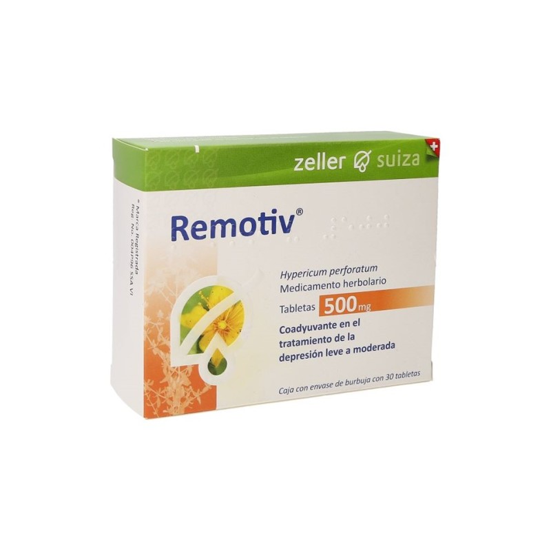 REMOTIV 500 MG C/30 T