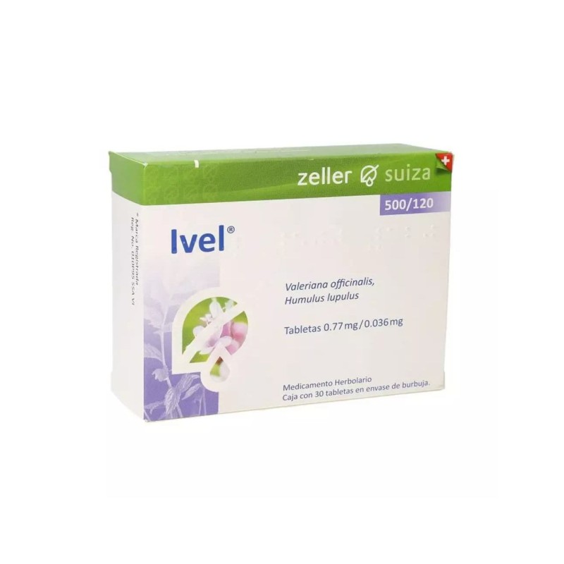 IVEL 0.77 MG/0.036 C/30 T