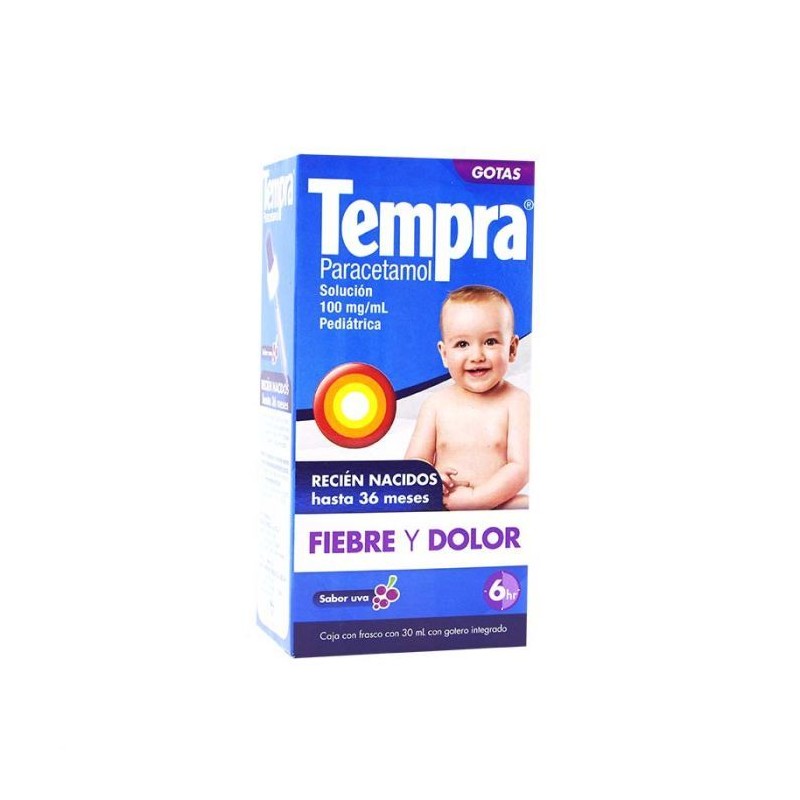 TEMPRA GOTAS UVA 30 ML
