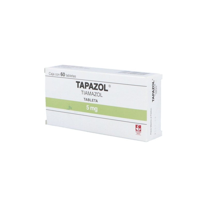 TAPAZOL 5 MG C/60 T