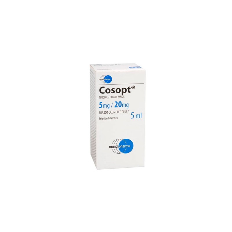 COSOPT 5 MG/20 MG SOL OFT 5 ML