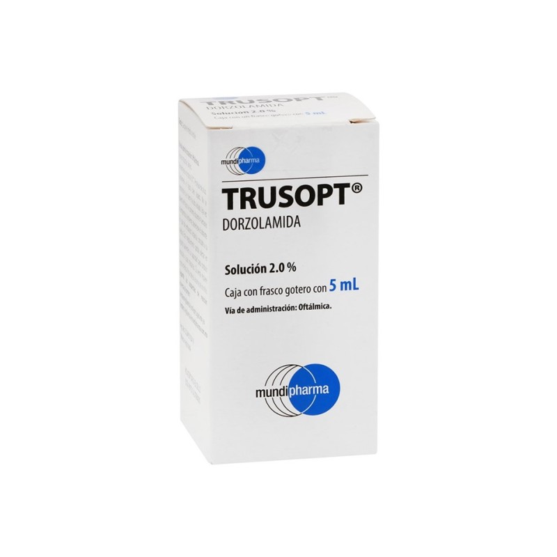 TRUSOPT 2.0% SOL OFT 5 ML
