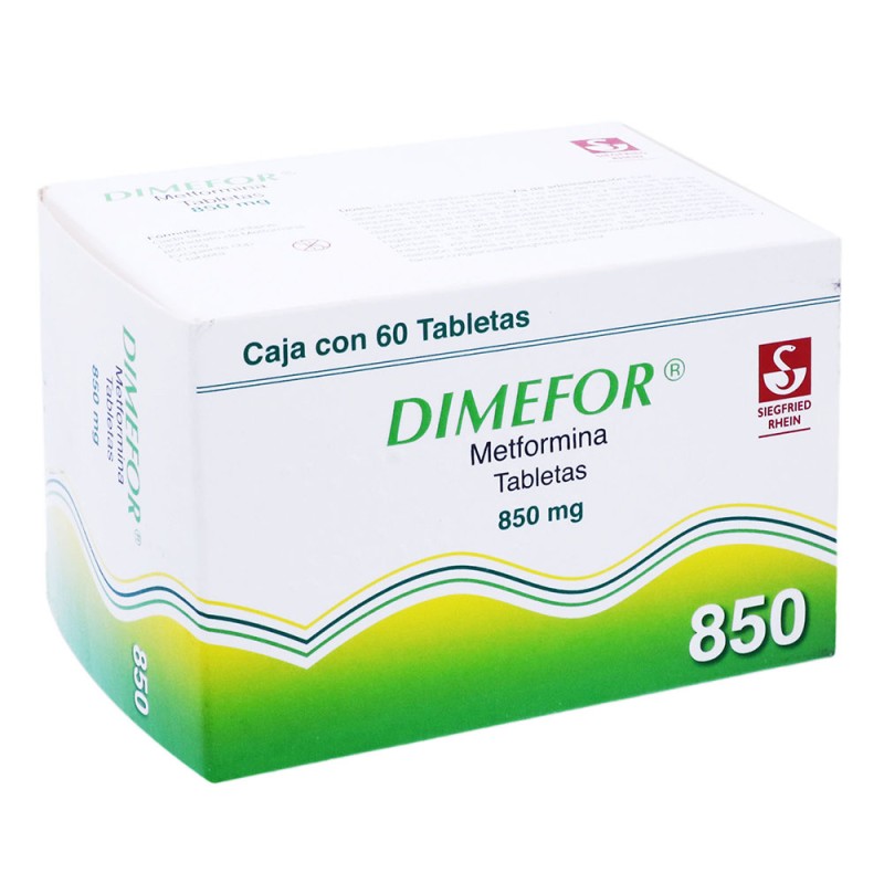 DIMEFOR 850 MG C/60 T