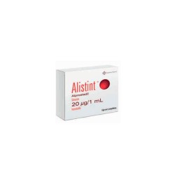 ALISTINT 20 MCG/ 1 ML C/5 FCO AMP