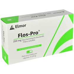 FLOS PRO 250MG C/14 CAPS