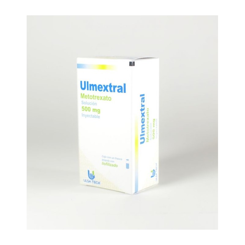 ULMEXTRAL 500 MG SOL INY