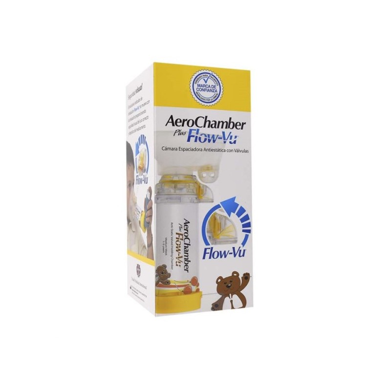 AEROCHAMBER PLUS FLOW VU INFANTIL