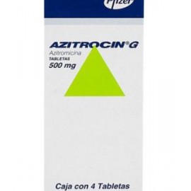 AZITROCIN-G 500 MG TAB