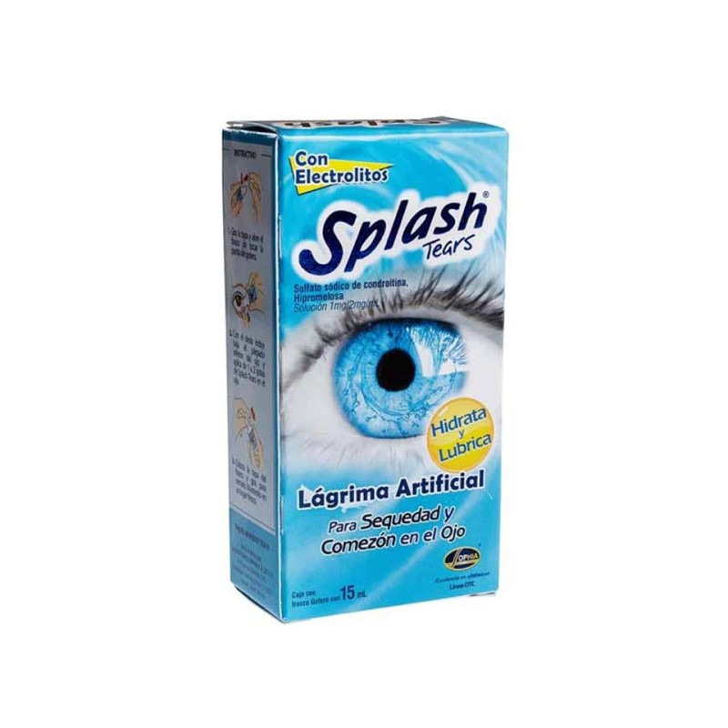 SPLASH TEARS SOL OFT 15 ML