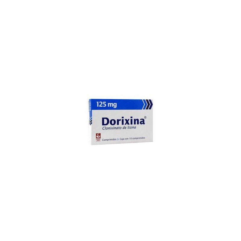 DORIXINA 125MG T 10
