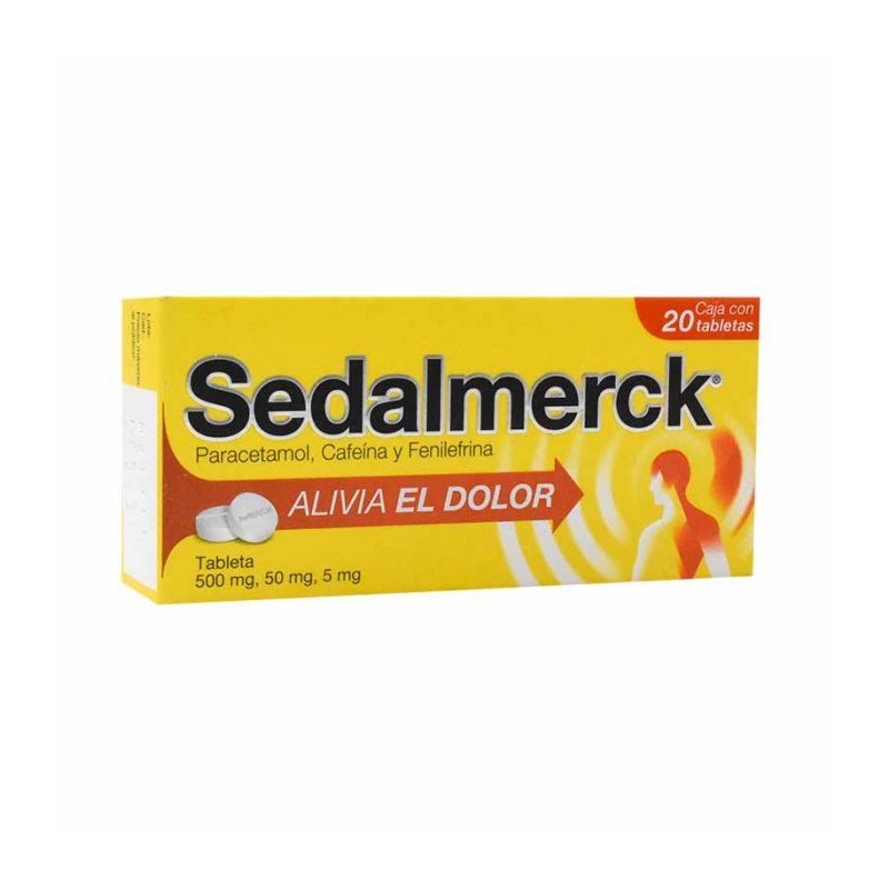 SEDALMERCK C/20 T NUEVA FORMULA