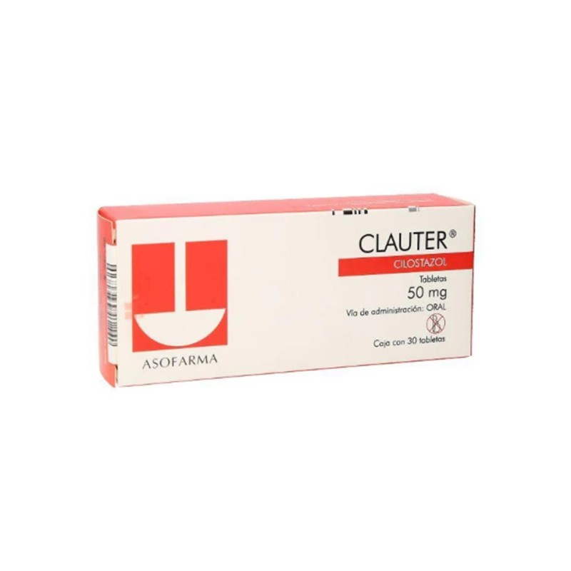 CLAUTER 50 MG C/30 T