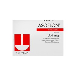 ASOFLON 0.4 MG C/30 CAP