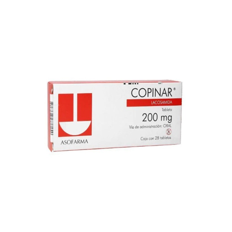 COPINAR 200 MG C/28 T