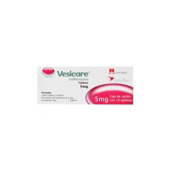 VESICARE 5 MG C/10 T