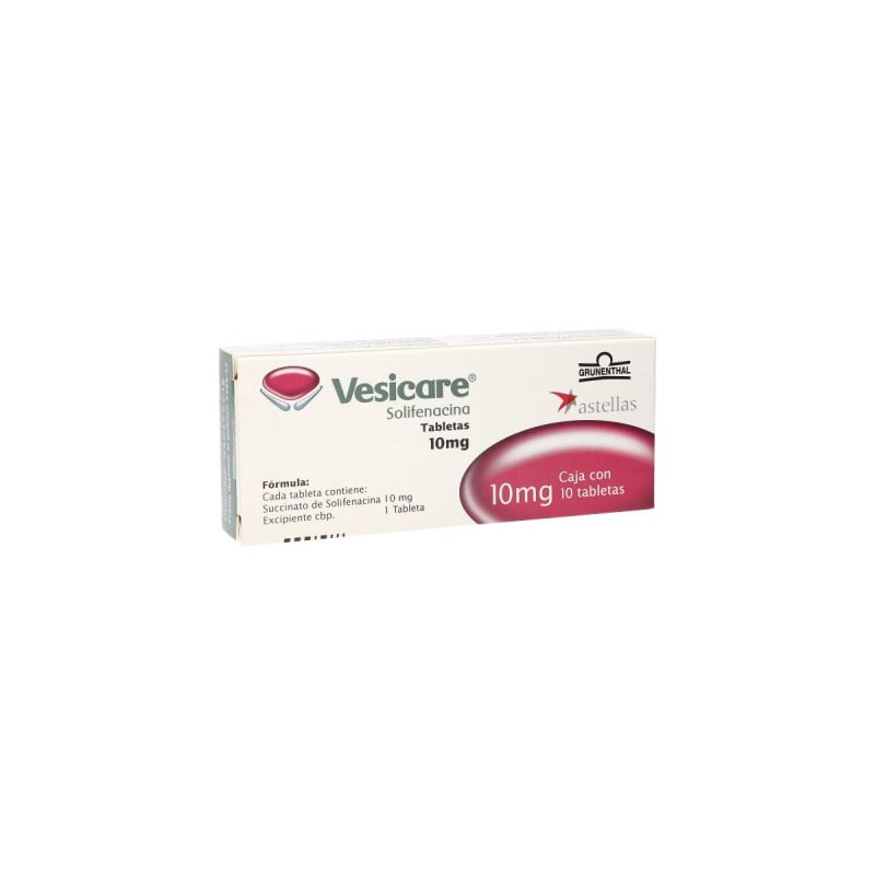 VESICARE 10 MG C/10 T