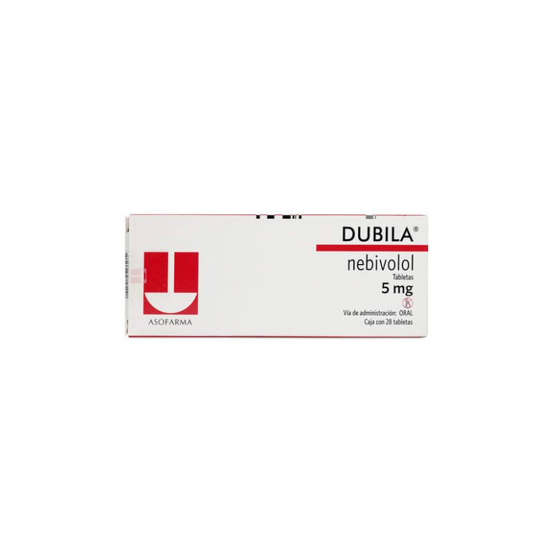 DUBILA 5 MG C/28 T